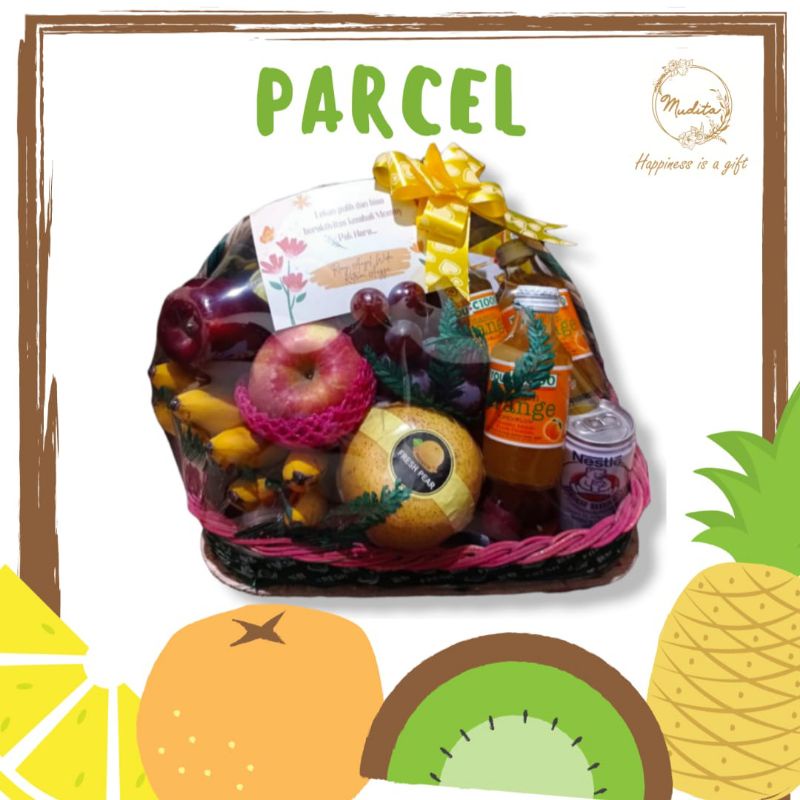 

PARCEL BUAH/HAMPERS BUAH/FRUIT PARCEL
