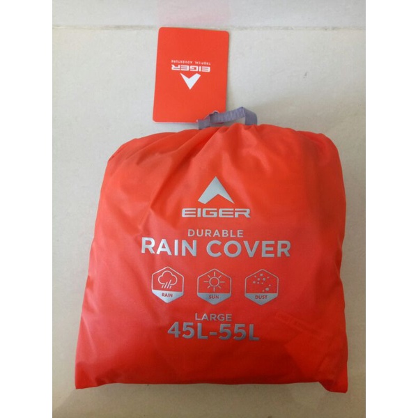 RAIN COVER TAS EIGER1989 45L - 55L | COVER BAG SEMI CARRIER EIGER1989 45L - 55L