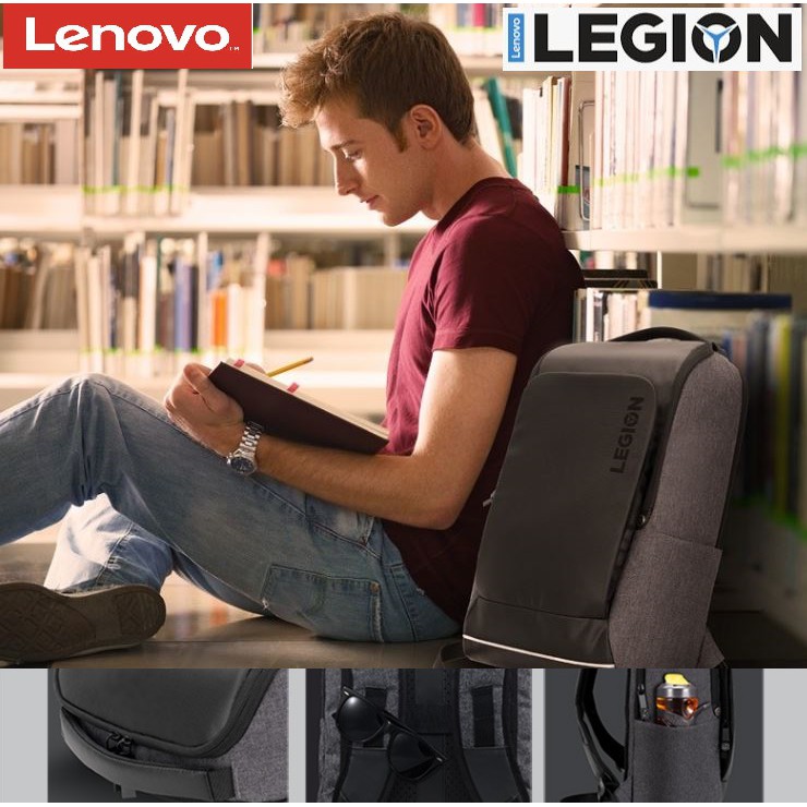 Backpack Recon Gaming Lenovo Legion 15.6 inch Original Free Cover Bag