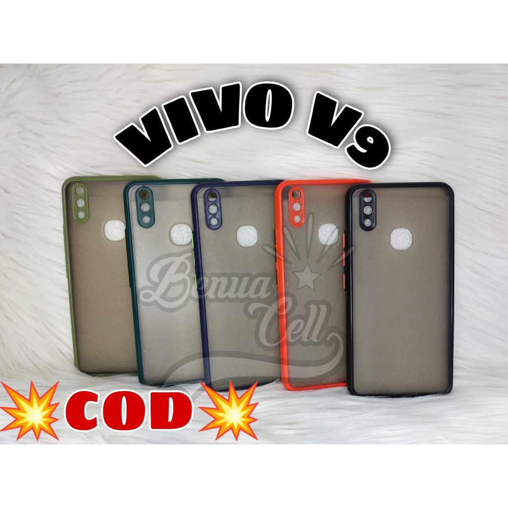 VIVO V9, VIVO V5+ CASE MATTE CASE DOVE SOFTCASE MY CHOICE VIVO V5+ // X9 VIVO V9 - BC