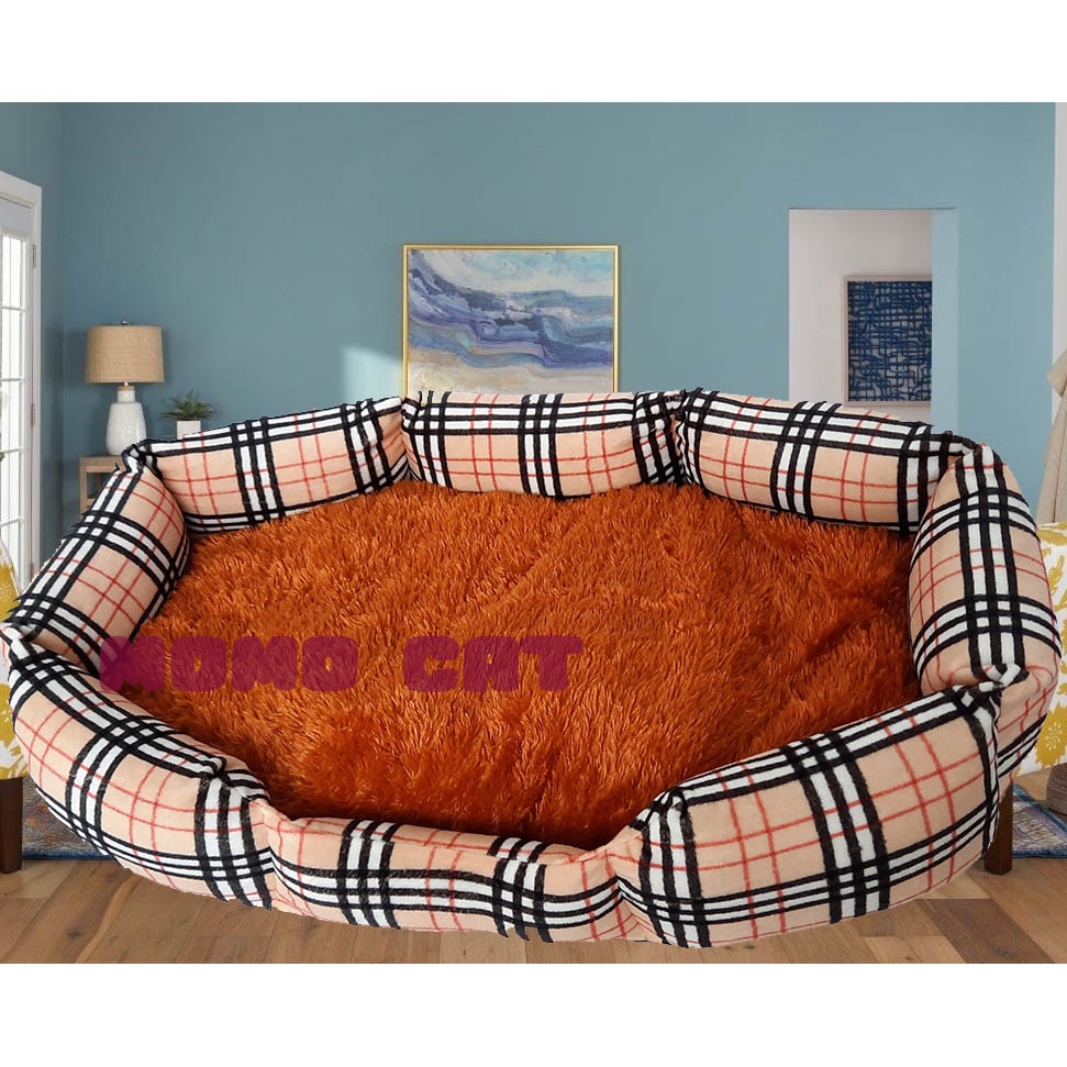 Tempat Tidur kucing/Anjing/Warm Bed//Pets Bed ukuran besar