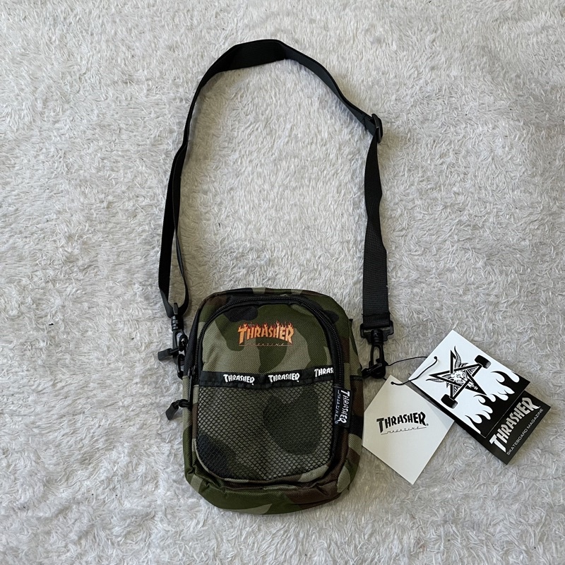slingbag / shoulderbag / tas selempang / tas samping thrasher
