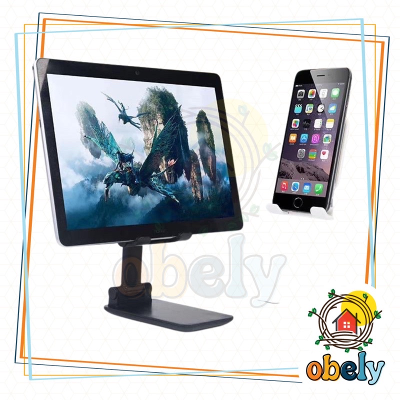 Folding Desktop Phone/Tablet Stand Holder L305 Holder Hp L 305