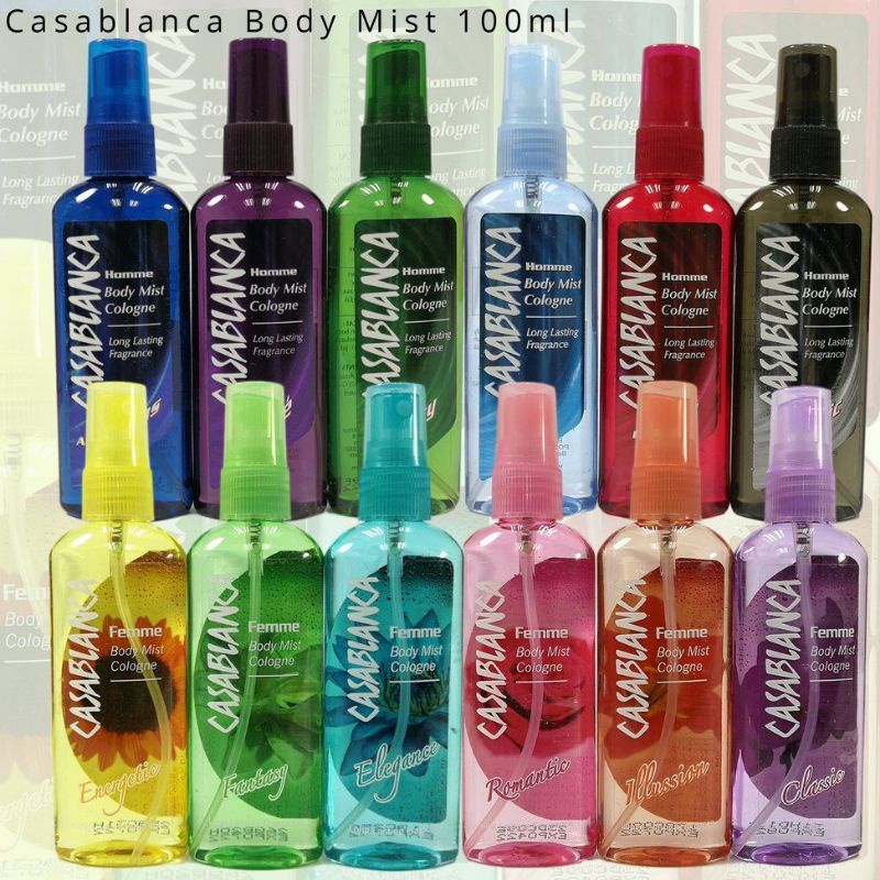 Casablanca Parfum Body Mist 100ml/100% original