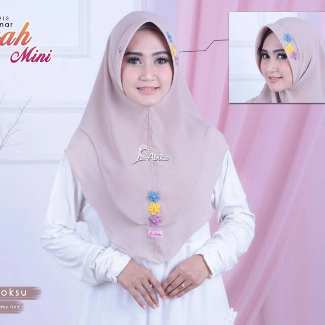 Khimar Sarah Mini by Abika