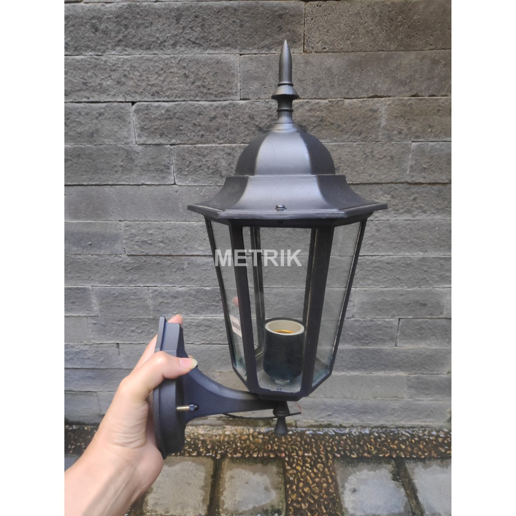 Lampu Outdoor/ Lampu Dinding Teras Pagar/ Lampu Hias Gerbang