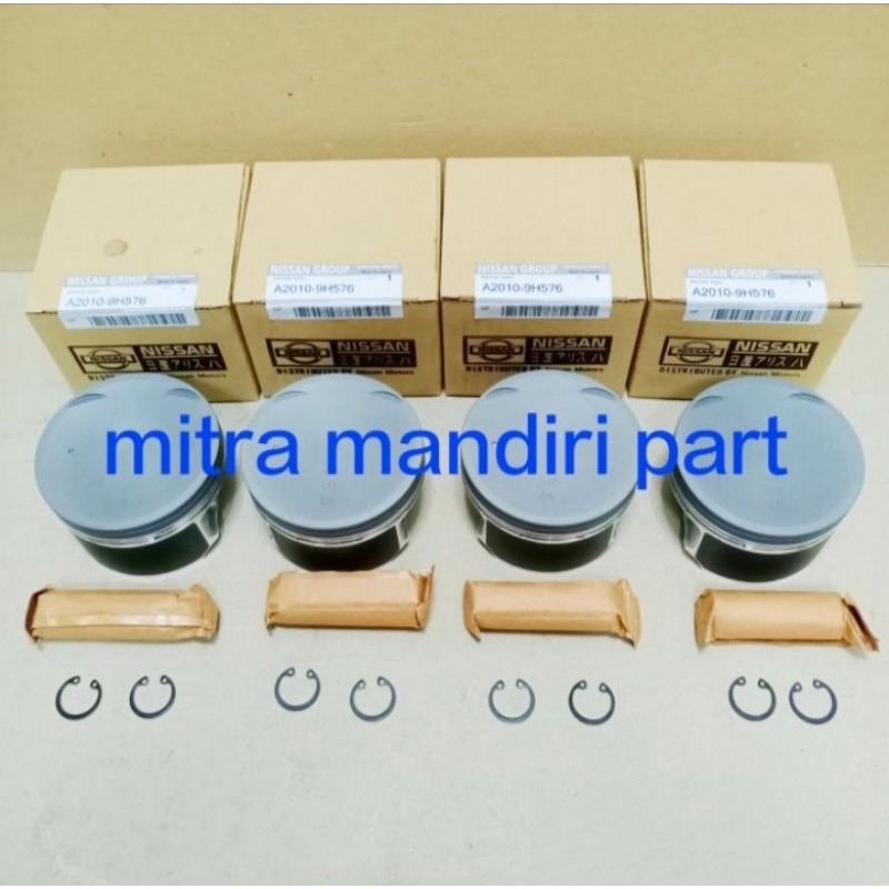 PISTON ASSY NISSAN XTRAIL 2.5 T30 SERENA C24 OVZ STD -0.50