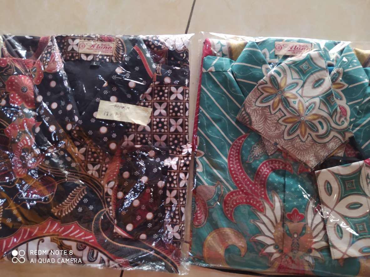 Kemeja Batik Pria Lengan Panjang Baju Pria Batik Premium Batik Cowok Lengan Panjang