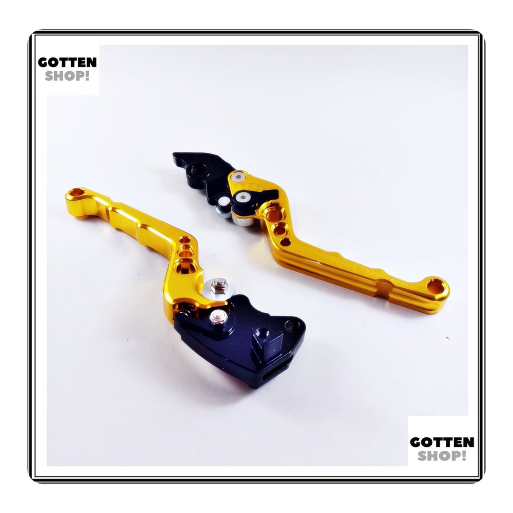 Eastjava - Handle brake - Handle Rem Dan Kopling Honda Vario Lama / Beat Esp Cnc - Gold