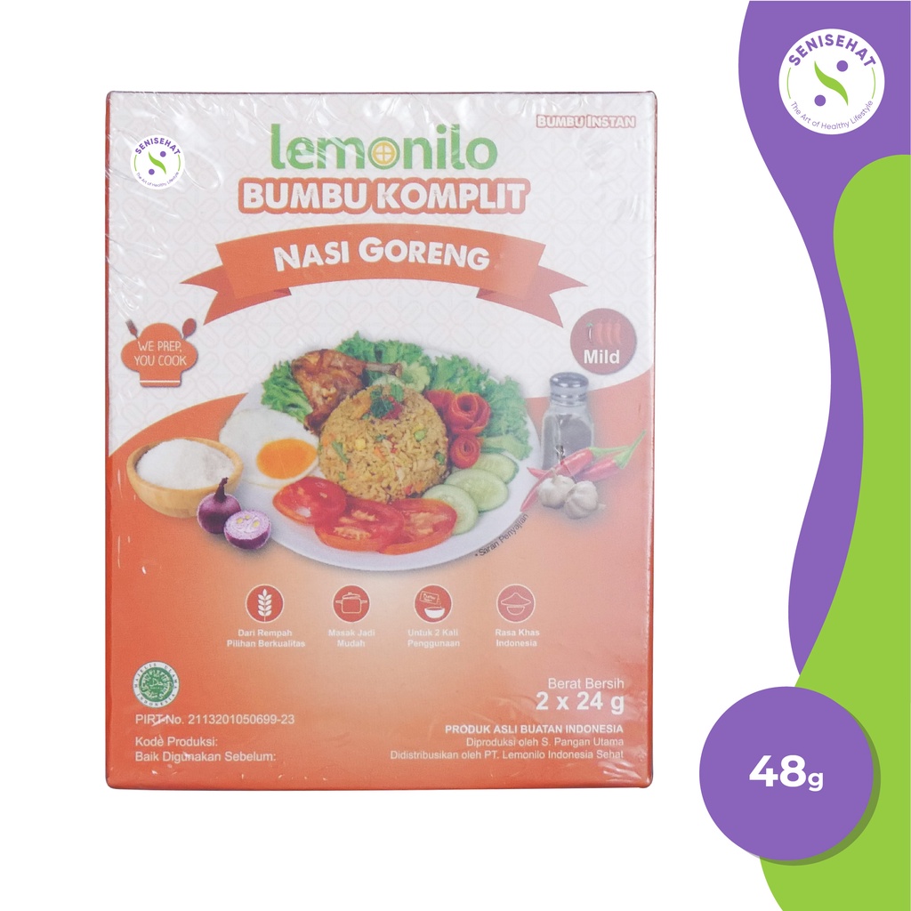 Lemonilo Bumbu Nasi Goreng Original / Senisehat