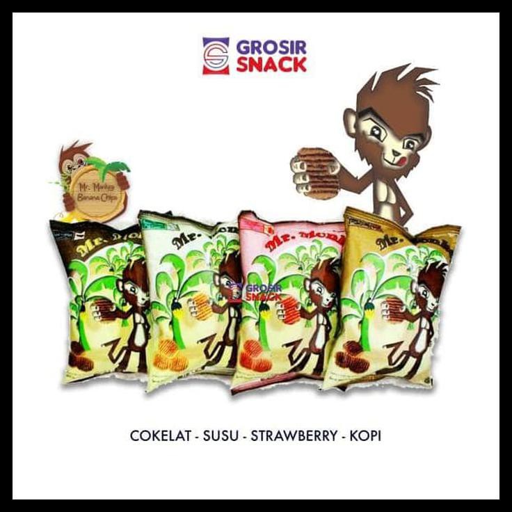 

HOT SALE Keripik Mr Monkey terjamin