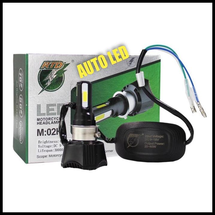 Lampu Led Vespa Sprint Rtd M02H 42 Watt 4 Sisi Ac Dc A00051