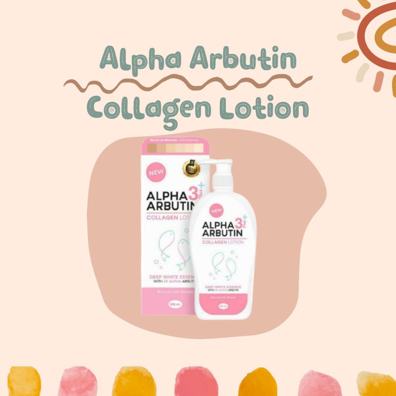 Alpha Arbutin Collagen Lotion Precious