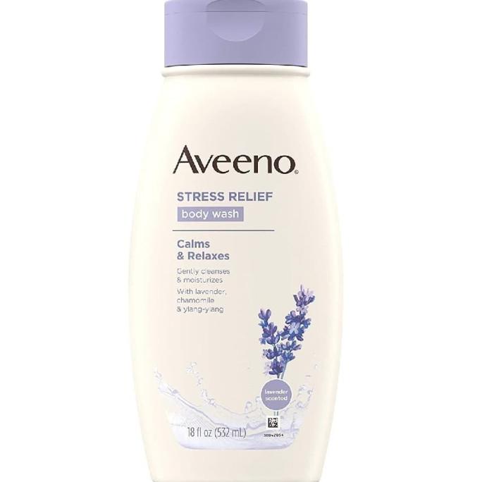 Aveeno Stress Relief Body Wash 532ml