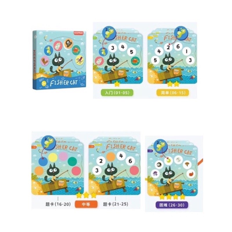 keeprae magnetic education puzzle toys mainan mengenal bentuk mainan logika