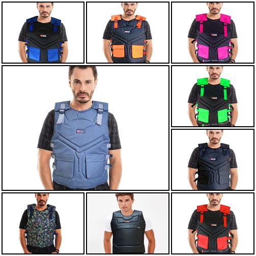 Rompi Motor Anti Angin Pink All Size Rompi Motor Pelindung Dada Rompi Motor Pria Rompi Motor Anti An