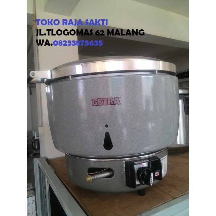 Jual rice cooker penanak nasi gas getra MB80RB Shopee Indonesia