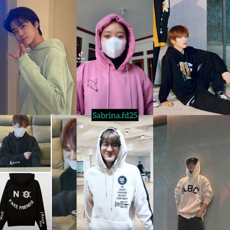 REALPICT(geser) MURAH| HOODIE JAEMIN MINT & TAEYONG JENO PUNCHLINE JOHNNY