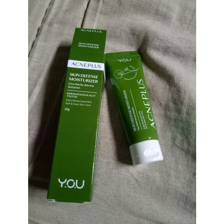 YOU Acne Plus Skin Defense Moisturizer