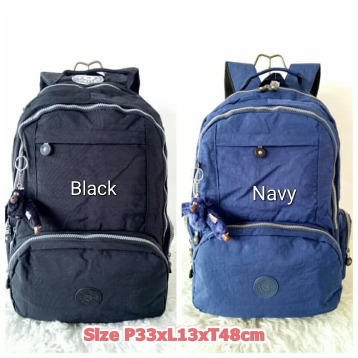 TERMURAAH, KP8813 Tas Ransel Kipling Jumbo Unisex Import QUALITY SUPER 6ruang .