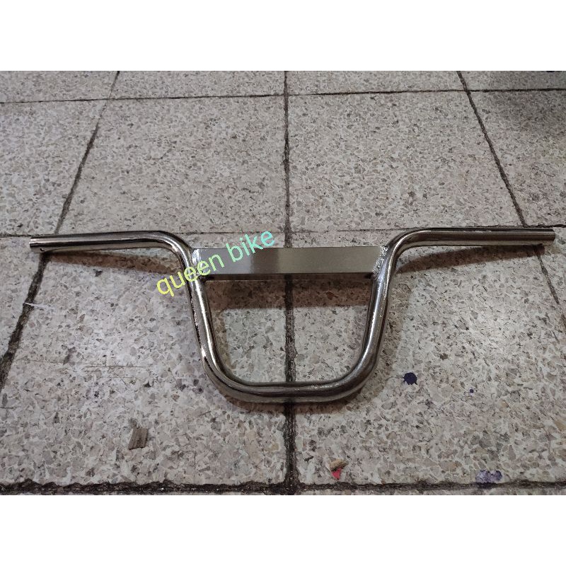 Handle Bar Stang Setir Sepeda 20 Bmx LONTONG / KOTAK