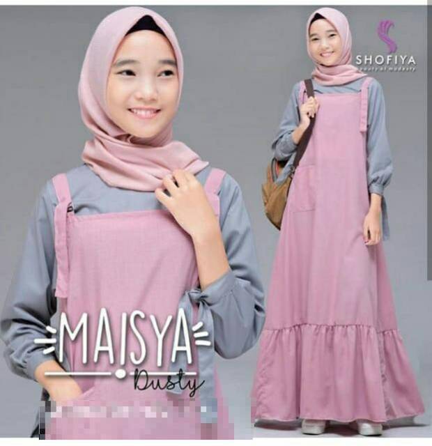 BAJU ANAK MURAH/MAISYA  oper ol anak tanggung