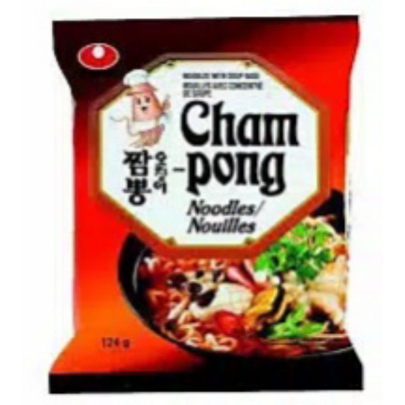 Jual Nongshim Champong Noodle Soup 124 Gr. ( Mie Rasa Seafood ...