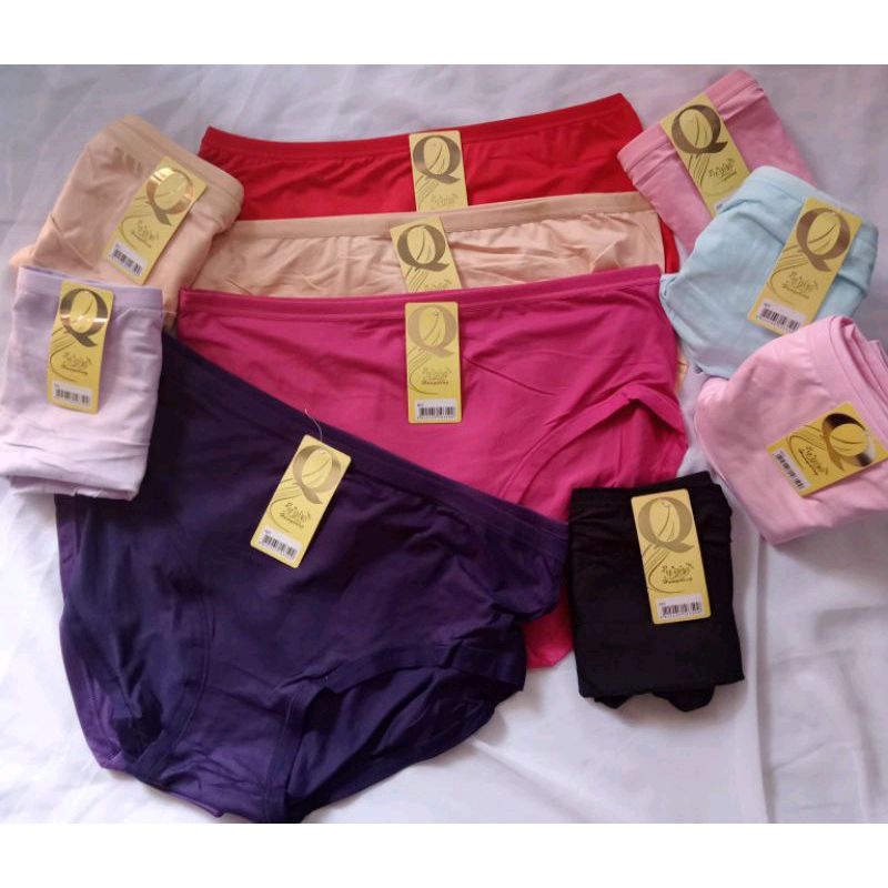 (isi 5pcs) celana dalam wanita jumbo / celana dalam wanita import / celana dalam wanita