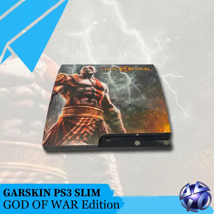 GARSKIN PS3 SLIM ALL SERIES - STICKER PS3 SLIM SEMUA SERI