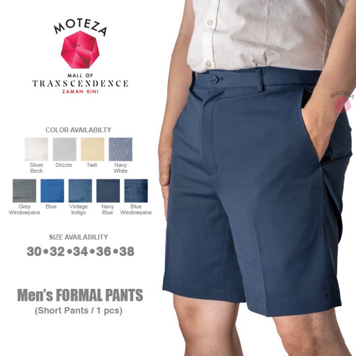 Celana Pendek Formal Pria / Bahan / Short Pants - PREMIUM