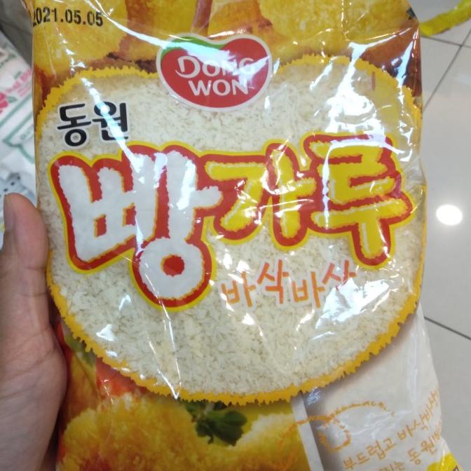 

Ready stock] Dongwon tepung roti / Tepung panko tepung panir korea 210 gram