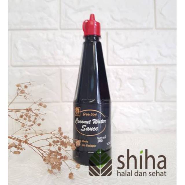 

Kecap Manis Coconut Water Nucifera 300Ml Warung Shiha