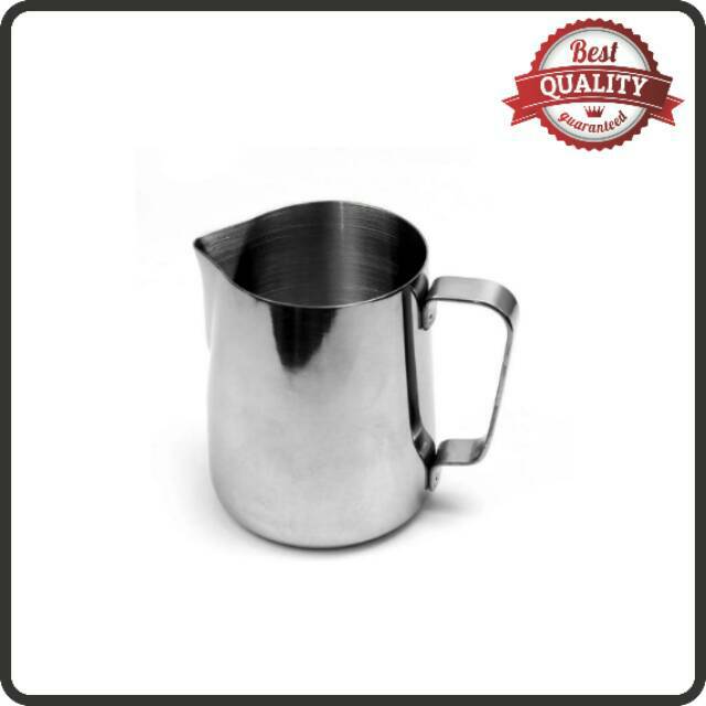 200 ml STAINLESS MILK JUG - BARISTA PROFESSIONALS TOOL (LATTE ART)