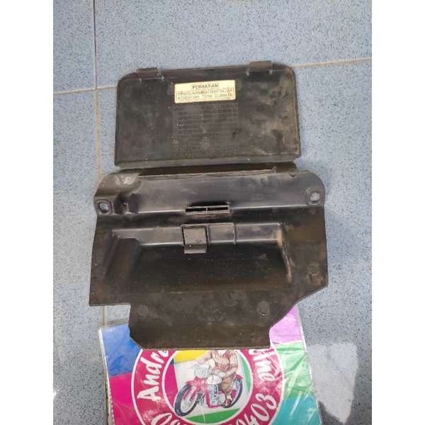 cover tutup aki supra x125 supra x 125 karisma original bekas