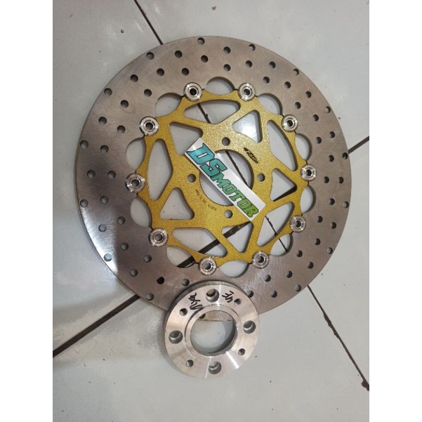 disc piringan cakram depan PSM floating lebar 300mm 300 mm RX king 135 RXking RXS RXspecial RX speci