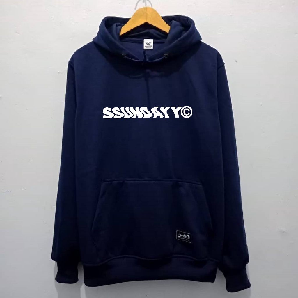 COD TERLARIS HOODIE SABLON SUNDAY SSUNDAYY PREMIUM / PRIA &amp; WANITA / Sweater / Switer / Hoodie Kekinian / Hoodie Hits / Switer Pria/Hoodie Polos/ SIZE S M L XL XXL 2XL XXXL 3XL Termurah Murah Ukuran Big Size Jumbo