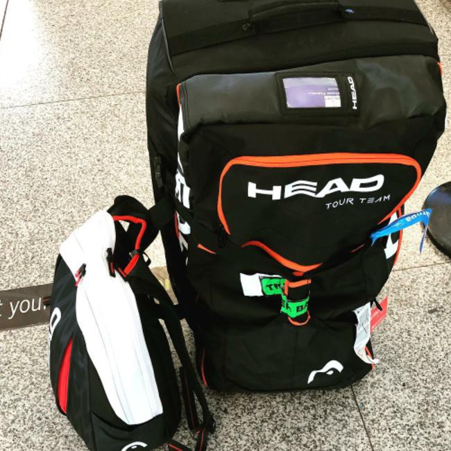 head tour team travel bag