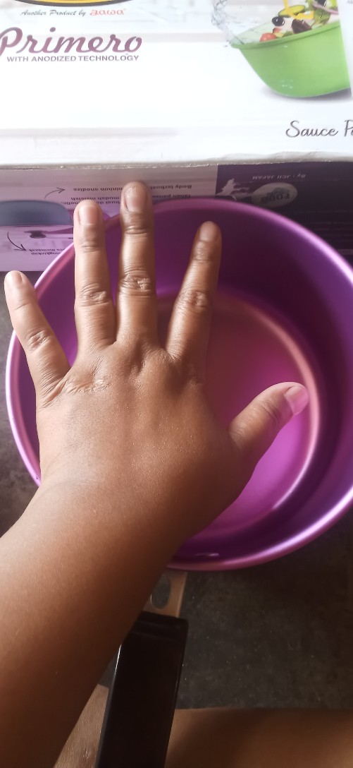 Maspion Panci New Primero Single Handle Tutup Kaca 16 Cm Ungu - Aluminium