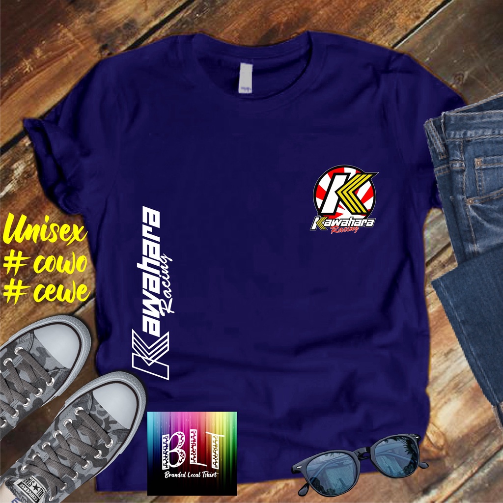 Cod/Kaos Dtf kawahara racing/Kaos Terlaris Kualitas Terjamin Kaos Pria Distro Hits2022/Kaos Murah Kaos Cotton 30s Kaos katun/Kaos Bergambar Kaos Distro Kaos Pria Dan Wanita Kaos Kata2 Lucu Kaos Viral/Kaos Promo/Best Seller