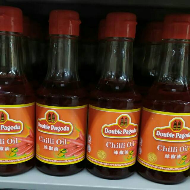 

Double pagoda chili oil 150ml