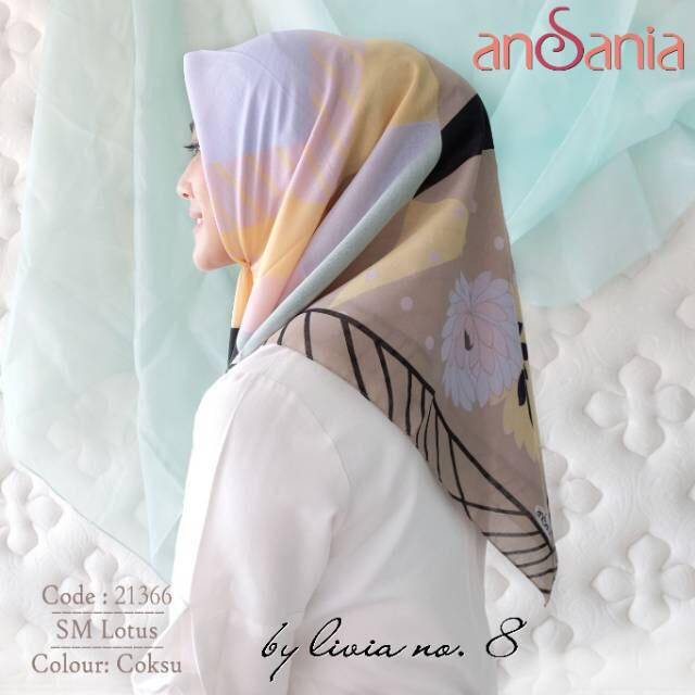 Hijab Ansania motif