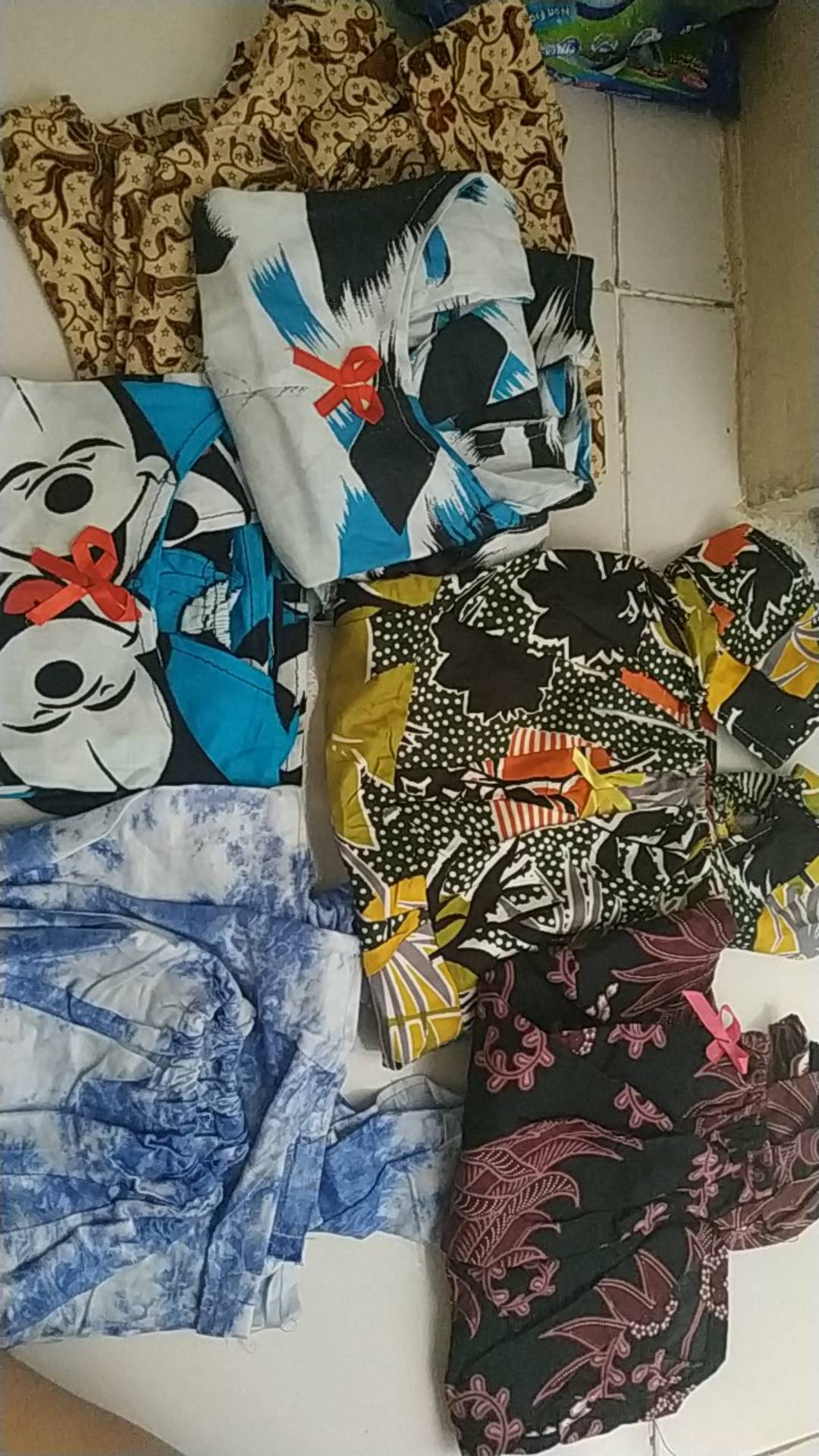 Setelan Anak Perempuan Batik Setelan Sabila Grosir Murah Meriah Bahan Katun Adem