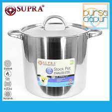 Panci Stockpot 40 QT Supra
