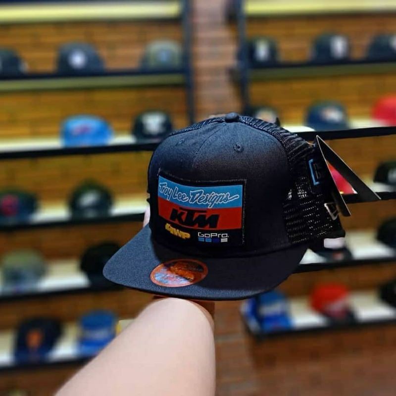 Topi snapback KTM original import