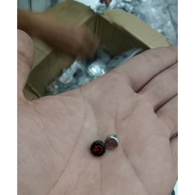 KNOP CROWN PEMUTAR JARUM JAM TANGAN LOGO ALEXSANDER CHRISTIE