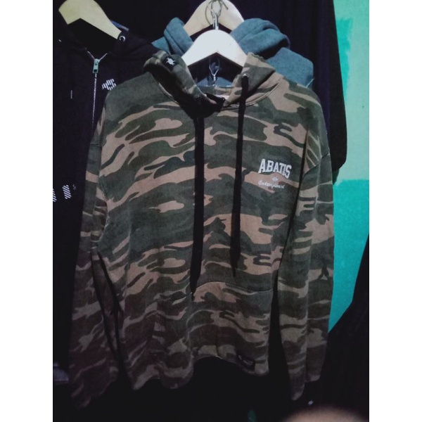 Hoodie camo milletry second
