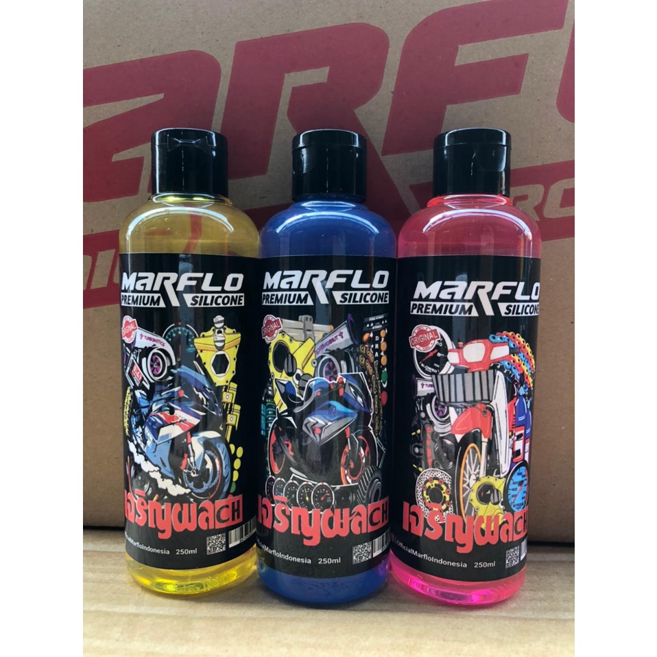 MARFLO PREMIUM SILICON GELL ORIGINAL PENGKILAP BODY MOTOR DAN MOBIL