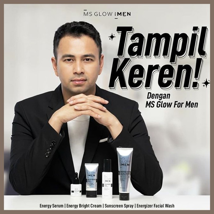 Paket Basic MS GLOW MEN 3 IN 1-5