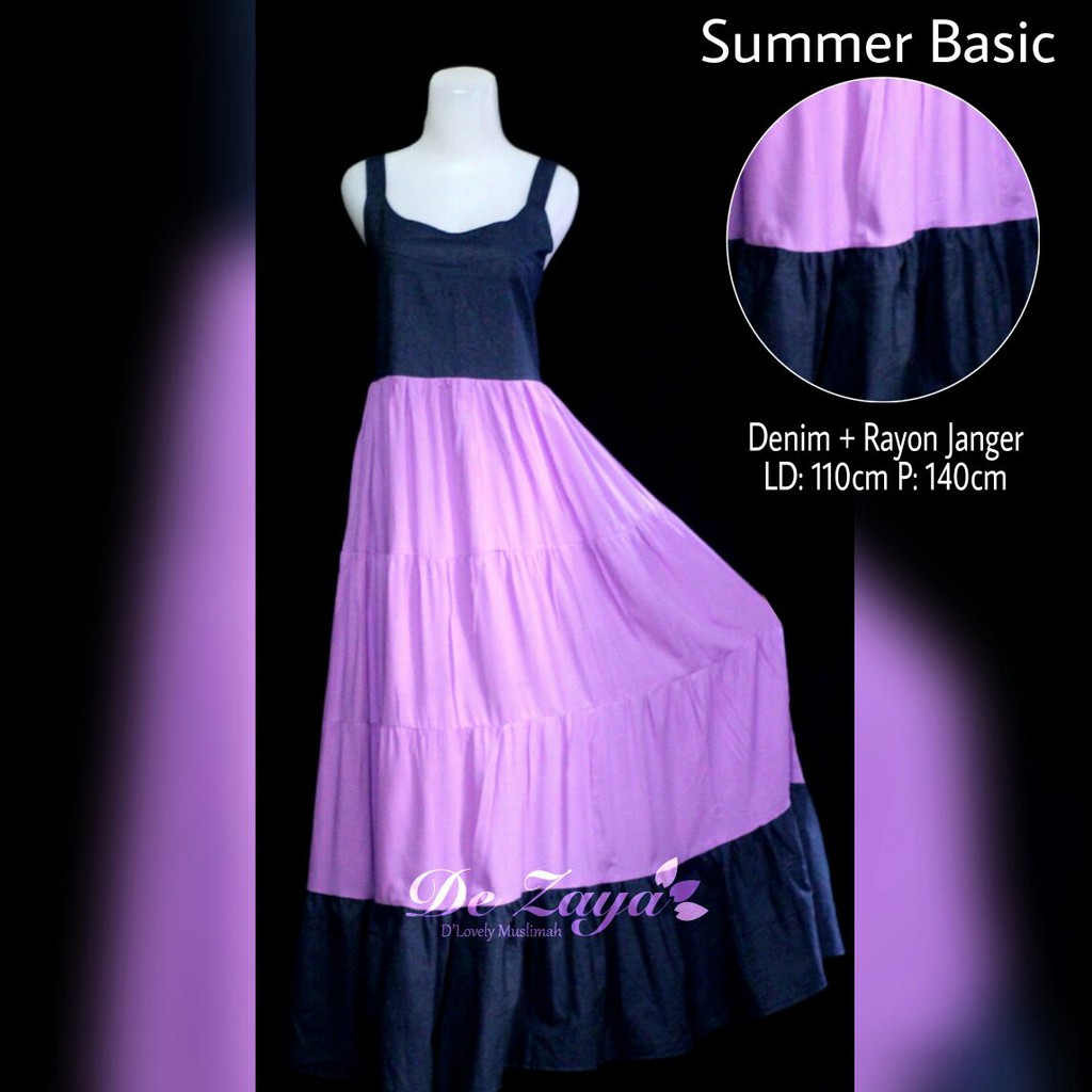 Dress Bali Summer Polos