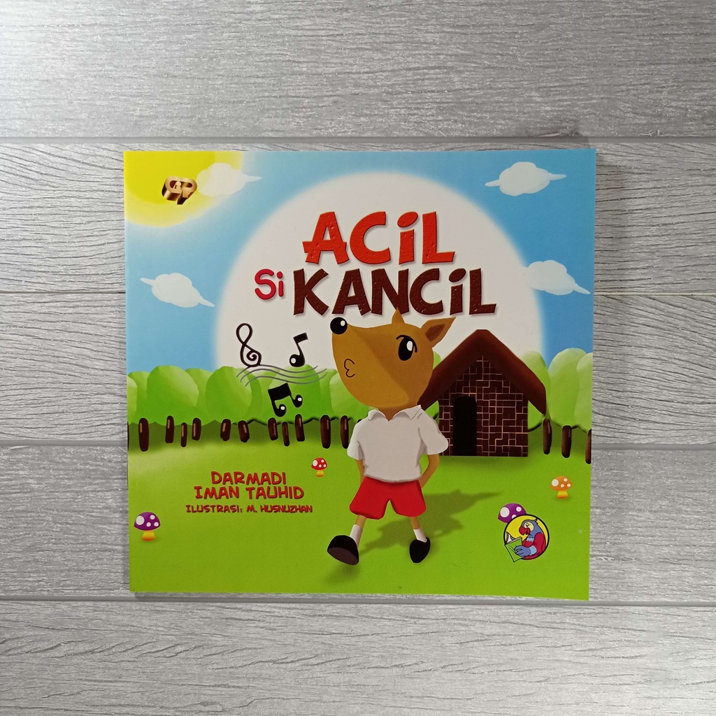 Buku Acil Si Kancil - Gema Insani 100% Original